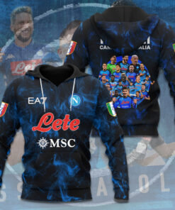 Ssc Napoli hoodie WOAHTEE09823S2