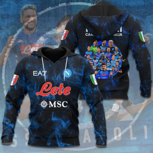 Ssc Napoli hoodie WOAHTEE09823S2
