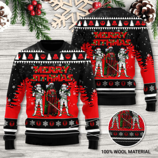 Star Wars 3D Ugly Sweater