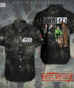 Star Wars short sleeve dress shirts WOAHTEE22723S2