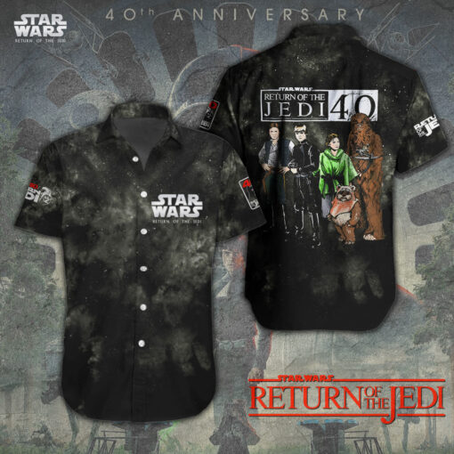 Star Wars short sleeve dress shirts WOAHTEE22723S2