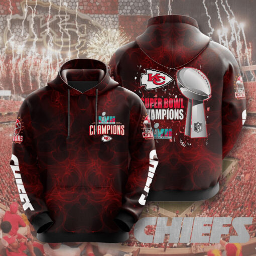 Super Bowl LVII Kansas City Chiefs hoodie