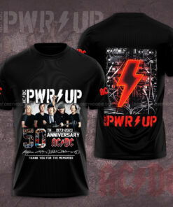 T shirt AC DC Rock Band