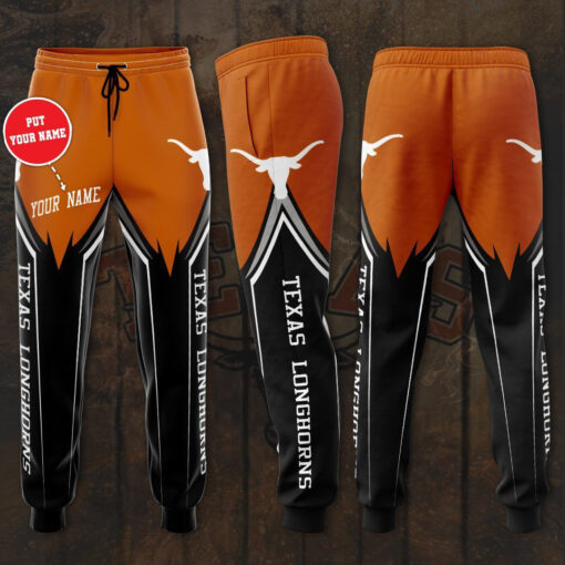 Texas Longhorns 3D Sweatpant 01