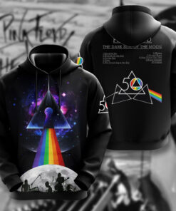 The Dark Side of the Moon Pink Floyd Hoodie WOAHTEE29723S3