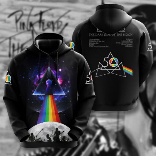 The Dark Side of the Moon Pink Floyd Hoodie WOAHTEE29723S3