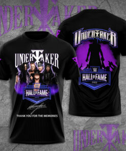 The Undertaker 3D T shirt