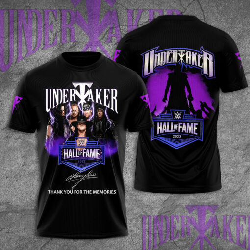 The Undertaker 3D T shirt
