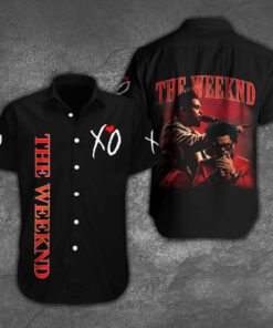 The Weeknd Sleeve Dress Shirt 04