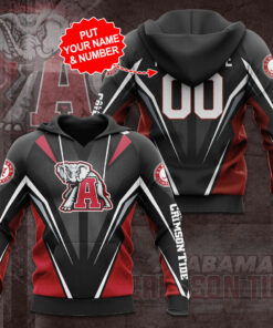 The best Alabama Crimson Tide 3D hoodie 01