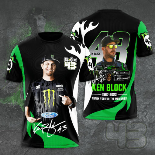 The best Ken Block t shirts 01