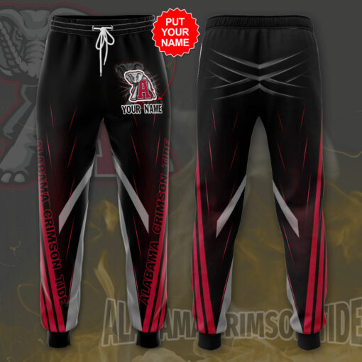 The best sellers Alabama Crimson Tide 3D Sweatpant 01
