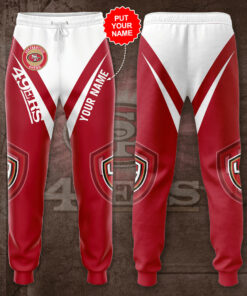 The best sellers San Francisco 49ers 3D Sweatpant 01