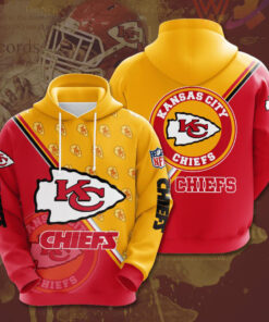 The best selling Kansas City Chiefs 3D hoodie 03