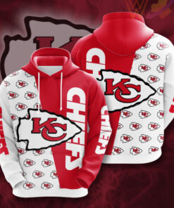 The best selling Kansas City Chiefs 3D hoodie 06