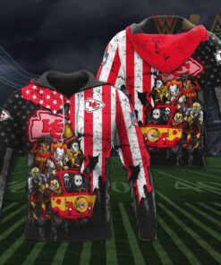 The best selling Kansas City Chiefs 3D hoodie 08