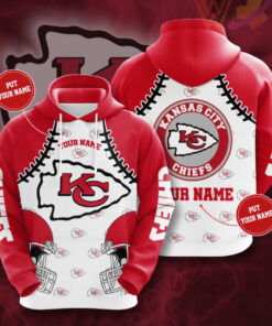 The best selling Kansas City Chiefs 3D hoodie 13