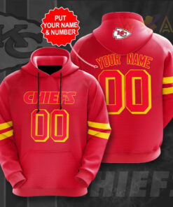 The best selling Kansas City Chiefs 3D hoodie 15