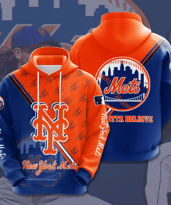 The best selling New York Mets 3D hoodie 01