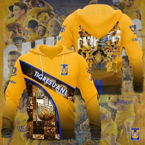 Tigres Uanl hoodie WOAHTEE02823S1