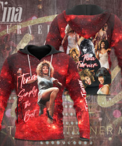 Tina Turner Hoodie WOAHTEE05723S2