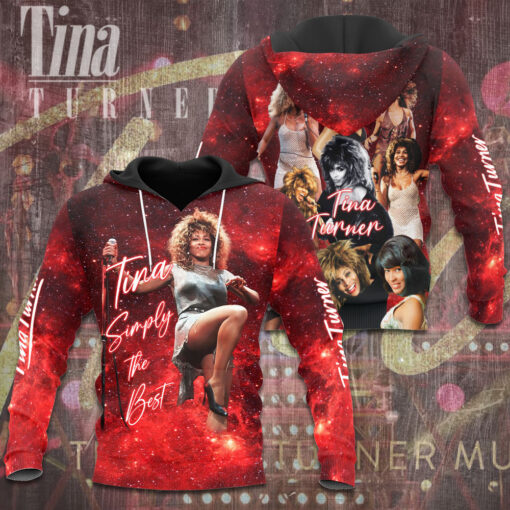 Tina Turner Hoodie WOAHTEE05723S2