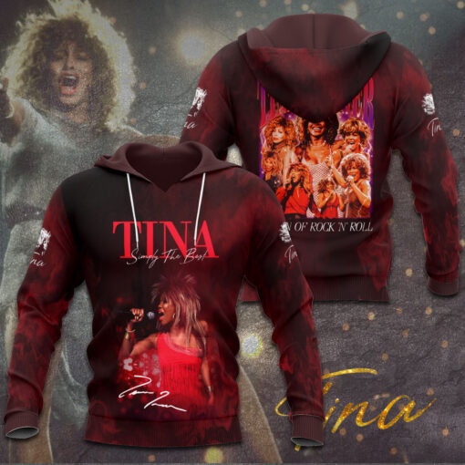 Tina Turner Hoodie WOAHTEE08823S4