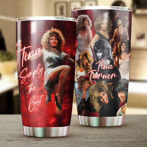 Tina Turner Tumbler Cup WOAHTEE02823S3