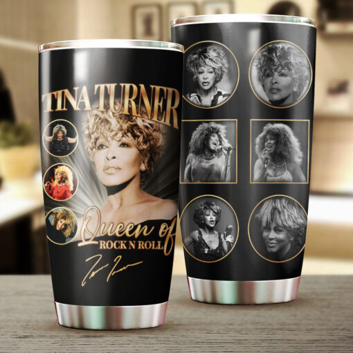 Tina Turner Tumbler Cup WOAHTEE31723S1