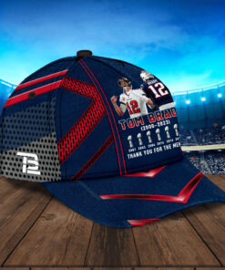 Tom Brady NLF cap