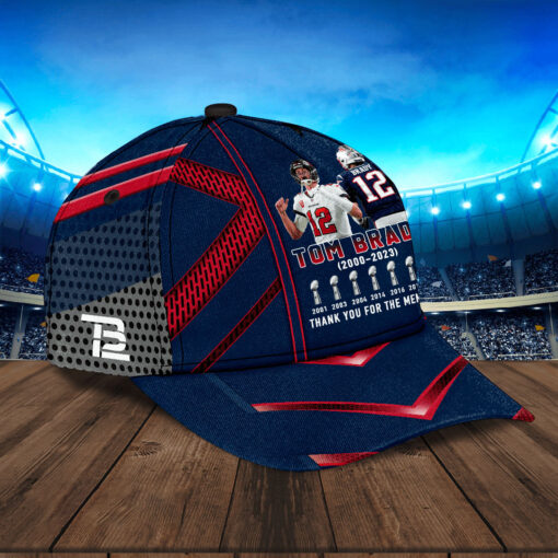 Tom Brady NLF cap
