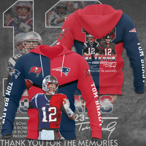 Tom Brady hoodie NFL apparels