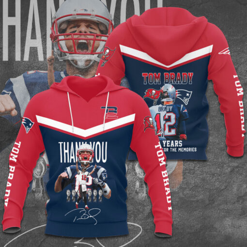 Tom Brady hoodie NFL clothes