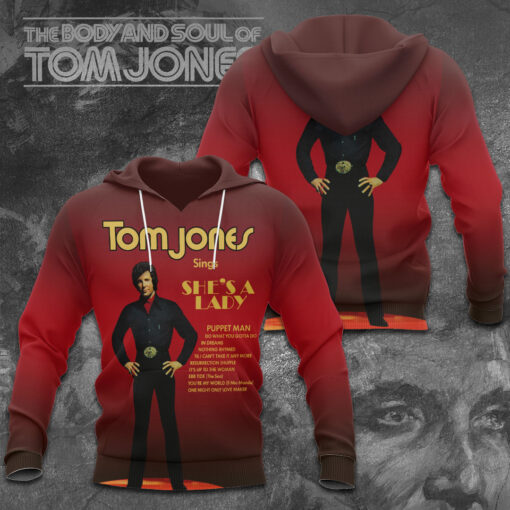 Tom Jones Hoodie WOAHTEE14723S2