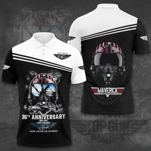 Top Gun 3D Apparels polo