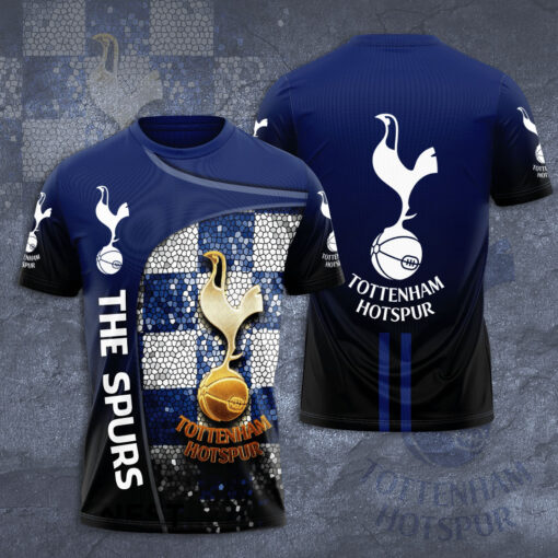 Tottenham Hotspur 3D T shirt 2023