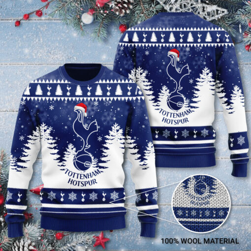 Tottenham Hotspur 3D Ugly Sweater