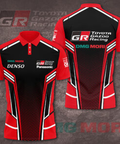Toyota Gazoo Racing 3D Clothing Polo shirt NCRTGR002