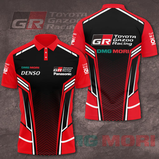 Toyota Gazoo Racing 3D Clothing Polo shirt NCRTGR002