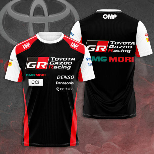 Toyota Gazoo Racing 3D T shirt