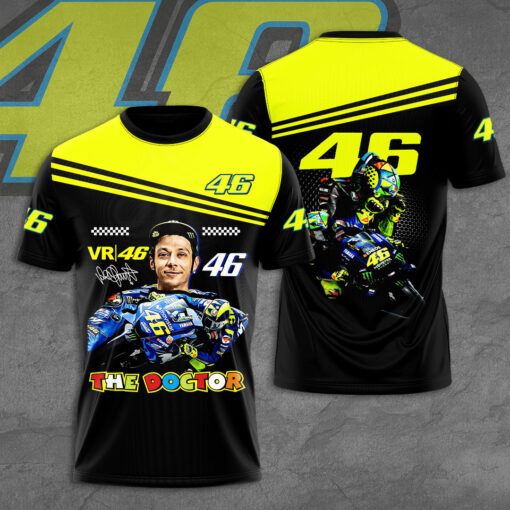 VR46 3D T shirt
