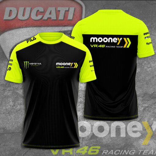 VR46 3D T shirt S1