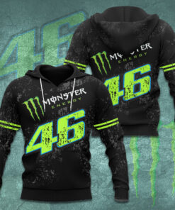 VR46 Monster Energy Hoodie