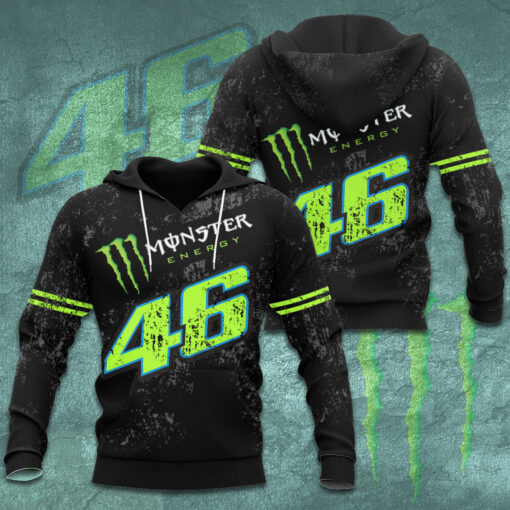 VR46 Monster Energy Hoodie