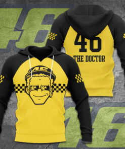 VR46 The Doctor Hoodie