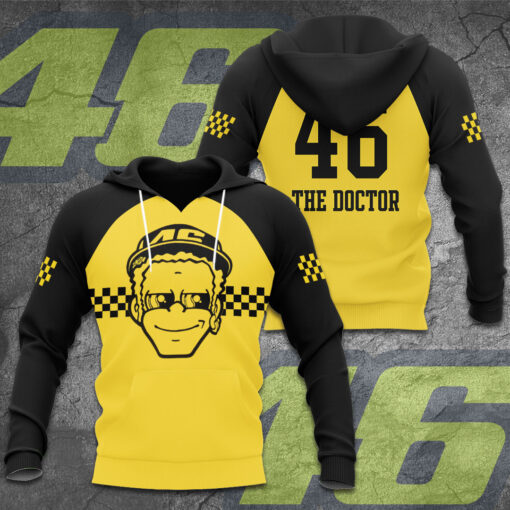 VR46 The Doctor Hoodie