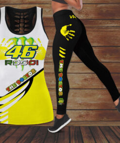 VR46 Valentino Rossi Tank top legging set