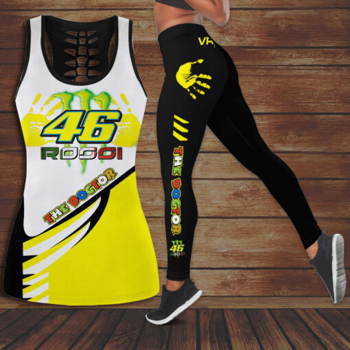 VR46 Valentino Rossi Tank top legging set