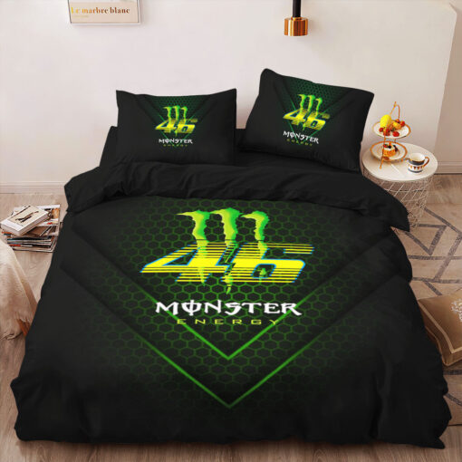 VR46 Valentino Rossi bedding set design 1