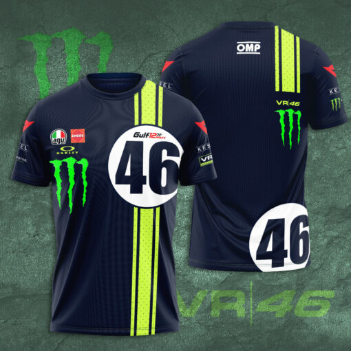 Valentino Rossi VR46 3D T shirt